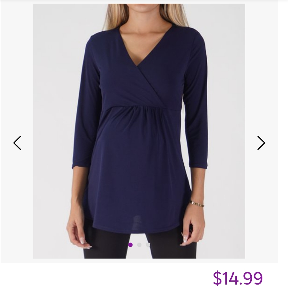 Maternity shirt